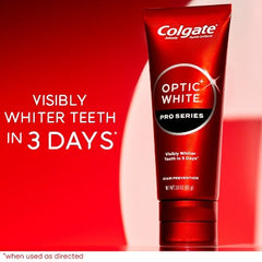 Colgate Pro Series Stain Prevention Hydrogen Peroxide Toothpaste 3oz/2pk - Missing Box