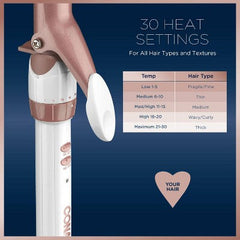 Conair Double Ceramic Roségold Lockenstab 25mm - Beschädigte Verpackung