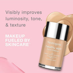 Neutrogena Healthy Skin Liquid Makeup Foundation 70 Fresh Beige - Imperfect Container