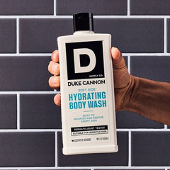 Gel de baño hidratante para hombre Duke Cannon Supply Co. Soft Side 18 fl oz - Envase imperfecto