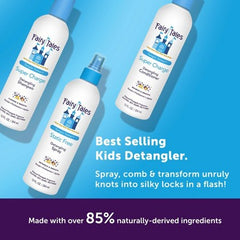 Spray desenredante antiestático Fairy Tales, 12 fl oz - Envase imperfecto