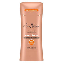 Antitranspirant et déodorant solide SheaMoisture Even Tone à la vitamine C et à la niacinamide, 2.6oz - Neuf