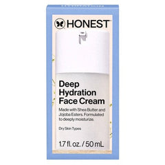 Honest Beauty Deep Hydration Face Cream with Shea Butter 1.7 fl oz - New