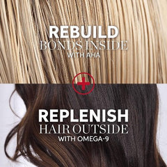 Wella ULTIMATE REPAIR Shampoo & Conditioner Kit with AHA & Omega-9 Duo Set - Imperfect Container