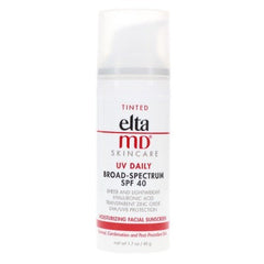 EltaMD UV Daily Broad-Spectrum SPF 40 Tinted Moisturizing Facial Sunscreen 1.7 oz - Imperfect Box