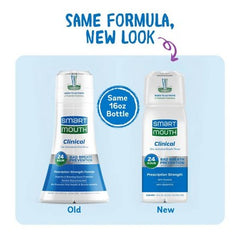 SmartMouth Advanced Clinical Formula Fresh Mint Activated Mouthwash 16 fl oz - New