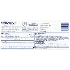 Sensodyne Extra Whitening Toothpaste 2pk - Missing Box