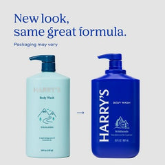 Gel douche pour homme Harry's Wildlands 30 fl oz - Contenant imparfait