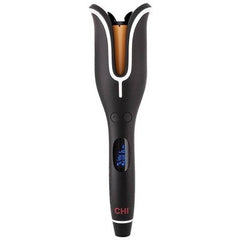 CHI Spin & Curl Ceramic Rotating Curler Onyx Black - Imperfect Box