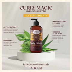 Uncle Funky's Daughter Curly Magic Lockenstimulator 355 ml – Neu