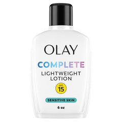 Olay Complete Face Lotion Moisturizer for Sensitive Skin SPF 15 6 fl oz - Missing Box