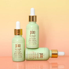 Pixi skintreats Overnight Glow Serum Concentrated Exfoliating Gel 1 fl oz - New