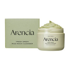 Arencia Fresh Green Rice Mochi Facial Cleanser 3.52oz - Imperfect Box