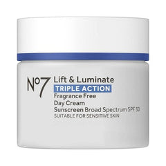 No7 Lift & Luminate Triple Action Day Cream SPF 30 1.69 fl oz - Missing Box