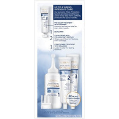 L'Oreal Paris Excellence Triple Protection 6.3 fl oz 02 Extra Light Natural Blonde 1 Kit - New