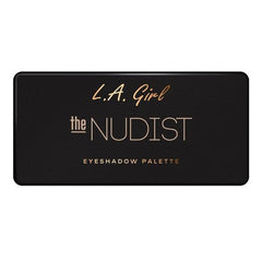L.A. Girl Eyeshadow Palette The Nudist 4.8oz - Imperfect Box