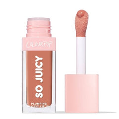 Huile à lèvres ColourPop So Juicy Its a Date, 0.29 fl oz - Boîte imparfaite