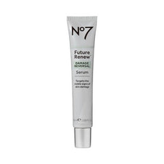 No7 Future Renew Damage Reversal Face Serum 1.69 fl oz - Imperfect Box