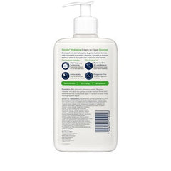 CeraVe Hydrating Cream-to-Foam Face Wash with Hyaluronic Acid 12 fl oz - New