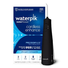 Fontaine dentaire sans fil Waterpik Cordless Enhance - Boîte imparfaite