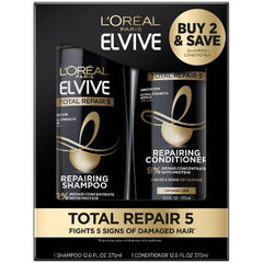 L'Oreal Paris Total Repair 5 Shampoo und Spülung Set 745 ml – Beschädigte Verpackung