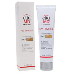 EltaMD UV Physical Broad Spectrum SPF 41 Lightly Tinted Facial 3 oz - Imperfect Box