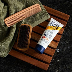 Duke Cannon Supply Co. Lotion visage et barbe Best Beard, 3 fl oz - Contenant imparfait