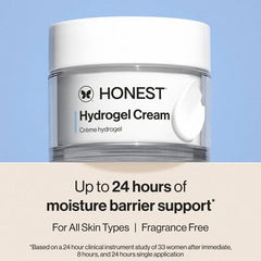 Honest Beauty Hydrogel Cream with Hyaluronic Acid 1.7 fl oz - New