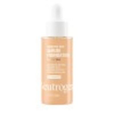 Neutrogena Healthy Skin Sensitive Skin Serum Foundation 03 Medium/Light - Imperfect Container