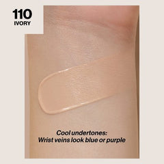 Revlon ColorStay Makeup for Normal/Dry Skin with SPF 20 110 Ivory  1 fl oz - Imperfect Container