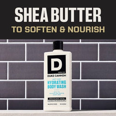 Gel de baño hidratante para hombre Duke Cannon Supply Co. Soft Side 18 fl oz - Envase imperfecto