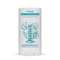 Native Passport Limited Edition Global Flavors Deodorant Italian Vanilla Gelato 2.65 fl oz - Imperfect Container