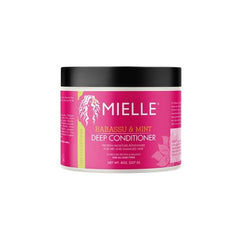 Après-shampooing profond Mielle Organics au babassu et à la menthe, 8oz - Contenant imparfait