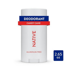 Déodorant Native sans aluminium Candy Cane 2.65oz - Neuf