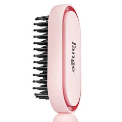 L'ange Hair Mane Pass 2-In-1 Heated Straightening Brush Blush - Imperfect Box