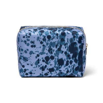 Sonia Kashuk™ Loaf Makeup Bag Speckled Indigo - New