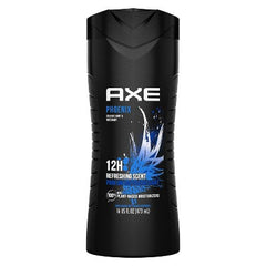 Axe Phoenix Duschgel Zerstoßenes Minze & Rosmarin Duft 473ml - Neu