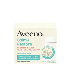 Aveeno Calm + Restore Redness Relief Moisturizing Cream 1.7 oz - Missing Box