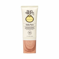 Sun Bum Daily Face Liquid Lotion Sunscreen SPF 50 1.7 fl oz - Missing Box