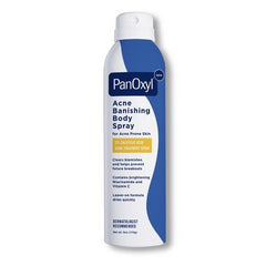 PanOxyl Acne Banishing Body Spray 2% Salicylic Acid 6oz - Imperfect Container