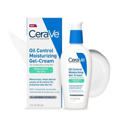 CeraVe Oil Control Face Gel Cream 3 fl oz - Missing Box