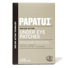 Papatui Ageless Action Technology Under Men's Eye Patch 6 unidades - Caja imperfecta