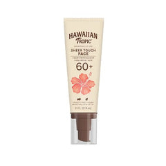 Hawaiian Tropic Sheer Touch Face Lotion SPF 60+ 2.5 fl oz - Imperfect Container