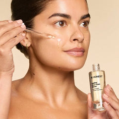 Honest Beauty Ageless Firm and Even sérum 1.0 fl oz - Boîte imparfaite