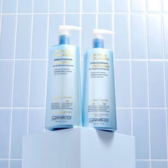 Giovanni Biotin & Collagen Strengthening Shampoo 24 fl oz - Imperfect Container