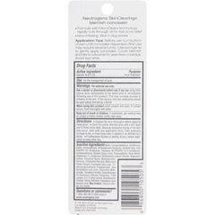 Neutrogena SkinClearing Blemish Concealer 05 Fair 0.05oz - Imperfect Box