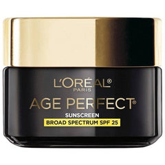 L'Oreal Paris Age Perfect Cell Renewal Anti-Aging Day Moisturizer SPF 25 1.7oz - Imperfect Box