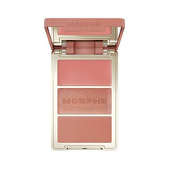 Morphe Cheek Thrills Multi-Finish Face Trio - After Party 10.8g - Imperfect Box