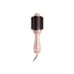 TYMO Volumizer Hot Air Brush Hair Dryer Champagne Pink - New
