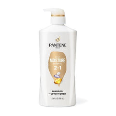 Pantene Pro V Tägliche Feuchtigkeitspflege 2-in-1 Shampoo & Spülung 700 ml – Neu